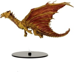 ICONS OF THE REALMS - Tyranny of Dragons Ancient Brass Dragon