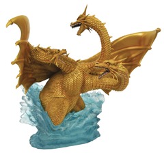 GALLERY DIORAMA - Godzilla King Ghidorah 1991 Deluxe PVC Figure