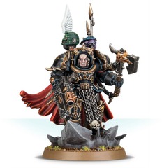 CHAOS SPACE MARINES - Chaos Lord in Terminator Armour (43-12)