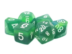GRADIENTS - Forest Light Polyhedral 7-Die Set (250)
