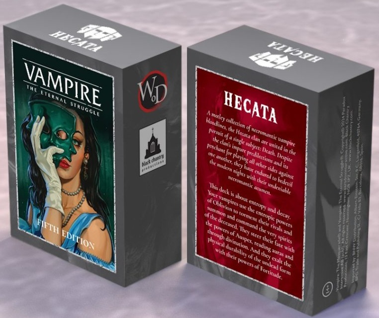 VTES Hecata Deck (5th Edition)
