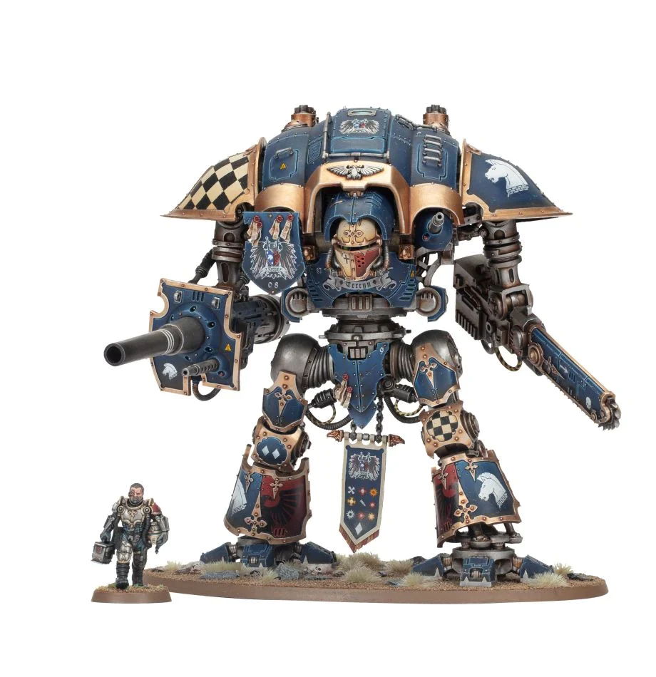 IMPERIAL KNIGHTS - Knight Questoris (STK) (54-15)