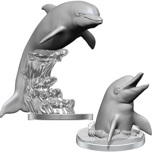 W14: Wizkids Deep Cuts - Dolphins (90270)