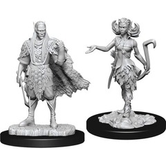 W15: Nolzur's Marvelous Miniatures - Autumn & Summer Eladrin (90319)
