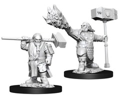 W11: Nolzur's Marvelous Miniatures - Dwarf Cleric Male (90003)