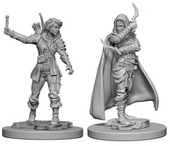 W01: Pathfinder Battles Deep Cuts - Human Rogue Female (72603)