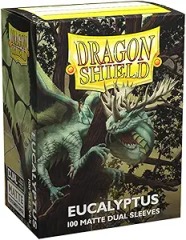 Standard Dual Matte Eucalyptus 100ct Sleeves