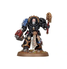 SPACE MARINES - Chaplain in Terminator Armour (48-91)