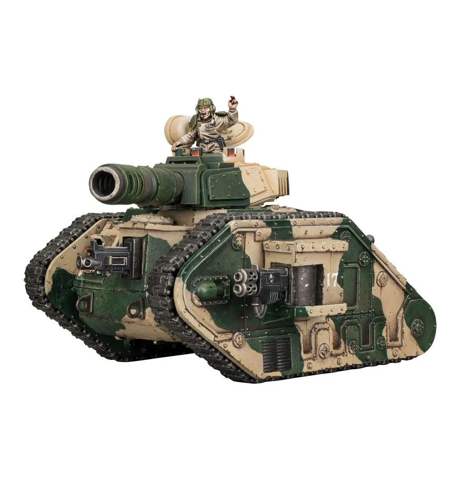 ASTRA MILITARUM - Leman Russ Battle Tank (STK) (47-06)