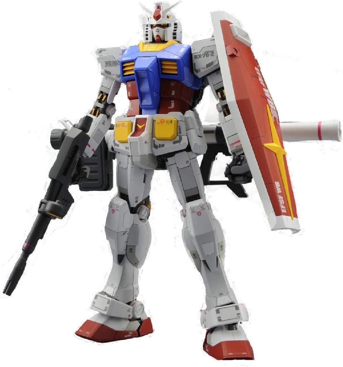 RX-78-2 Gundam Ver 3 Mobile Suit Gundam MG 1/100 Model Kit (2210344)