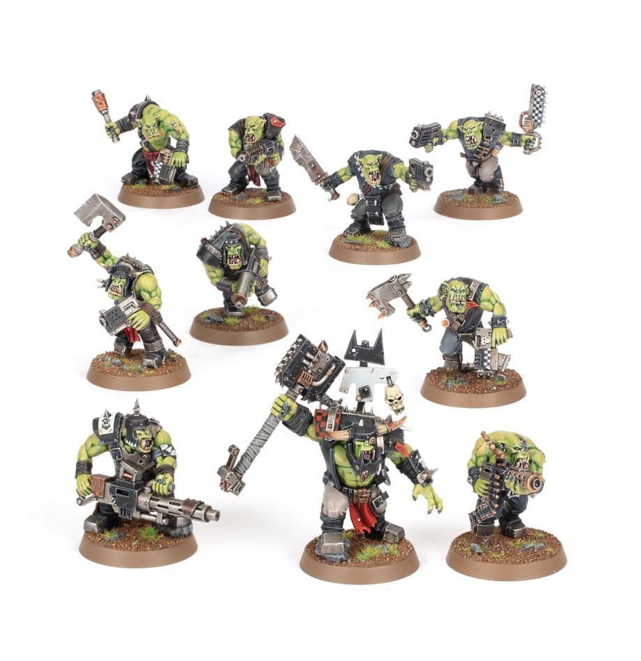 ORKS - Boyz (50-57)
