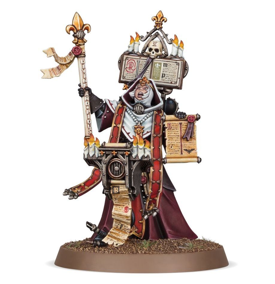 ADEPTA SORORITAS - Dialogus (52-16)