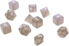 Eclipse Smoke Grey 11 Polyhedral Dice Set