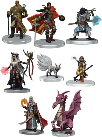 PATHFINDER BATTLES - Advanced Iconic Heroes