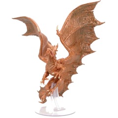 ICONS OF THE REALMS - Adult Copper Dragon