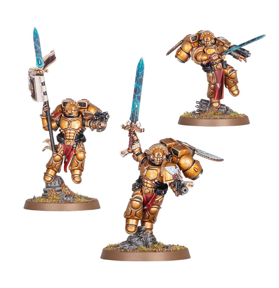 BLOOD ANGELS - Sanguinary Guard (41-31)