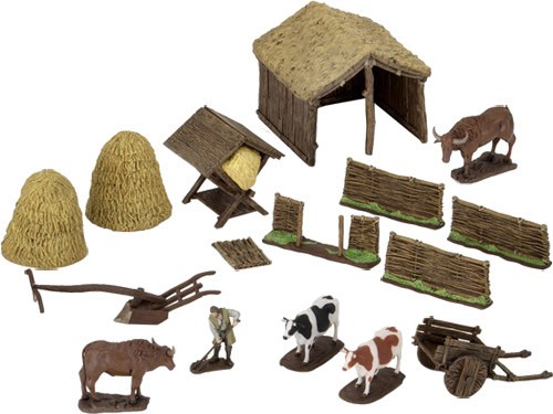 4D SETTINGS - Medieval Farmer