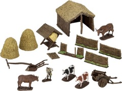 4D SETTINGS - Medieval Farmer