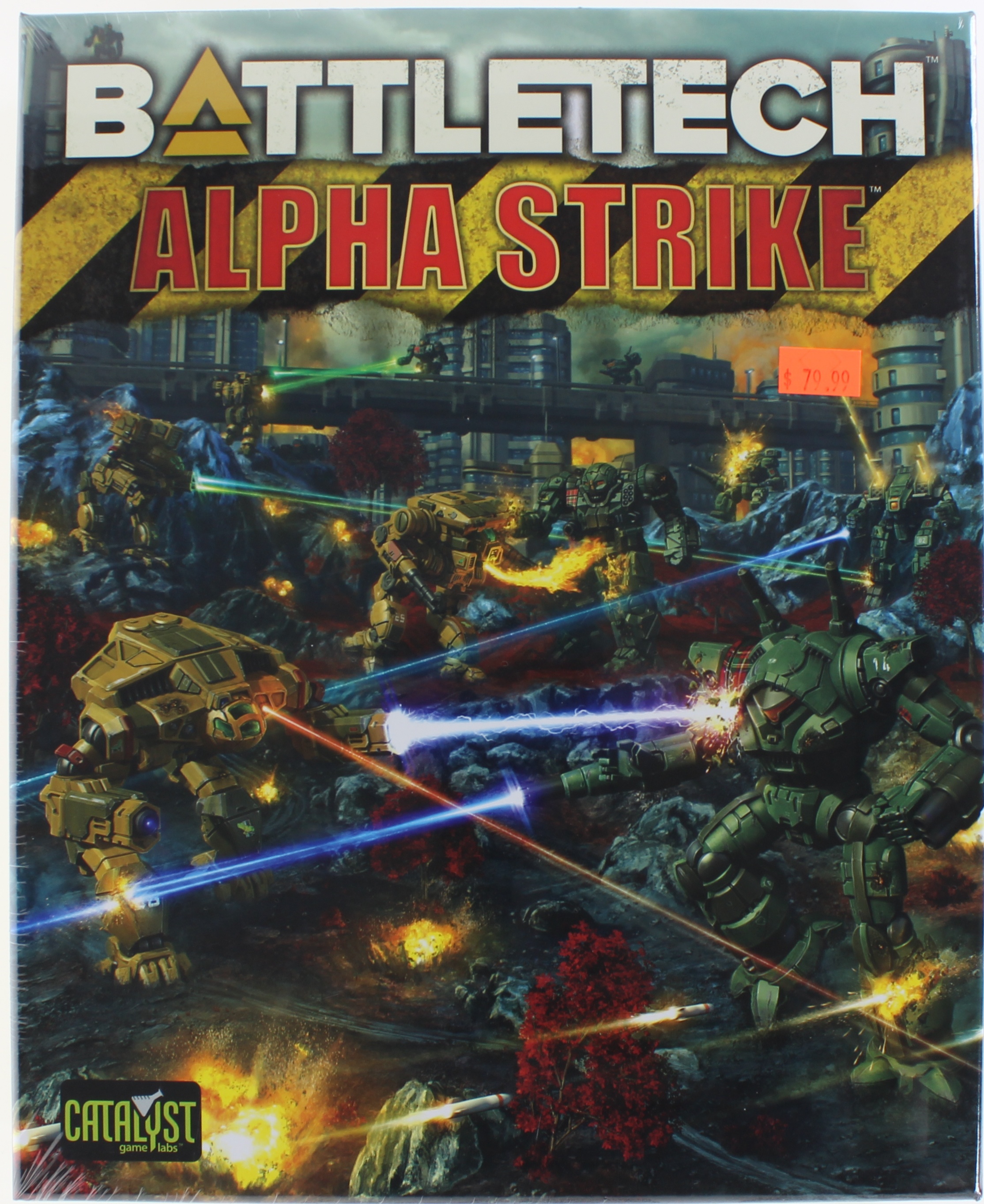 BATTLETECH - Alpha Strike Combat Box Set (35690)