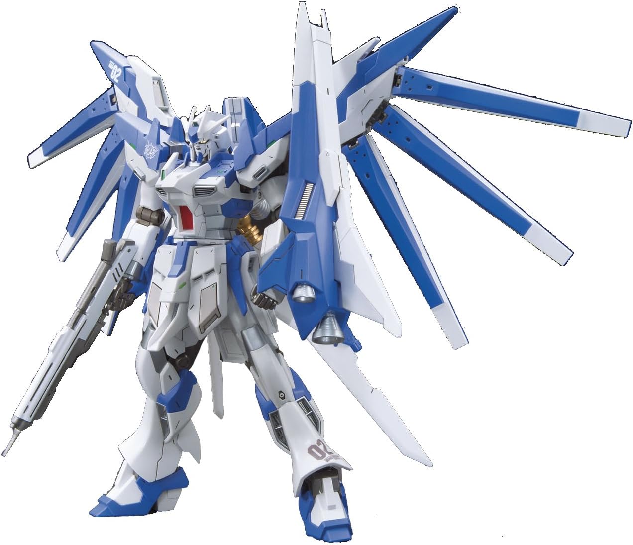 #36 Hi-Nu Gundam Chars Counterattack Beltorchika Children RG 1/144 Model Kit (2555540)