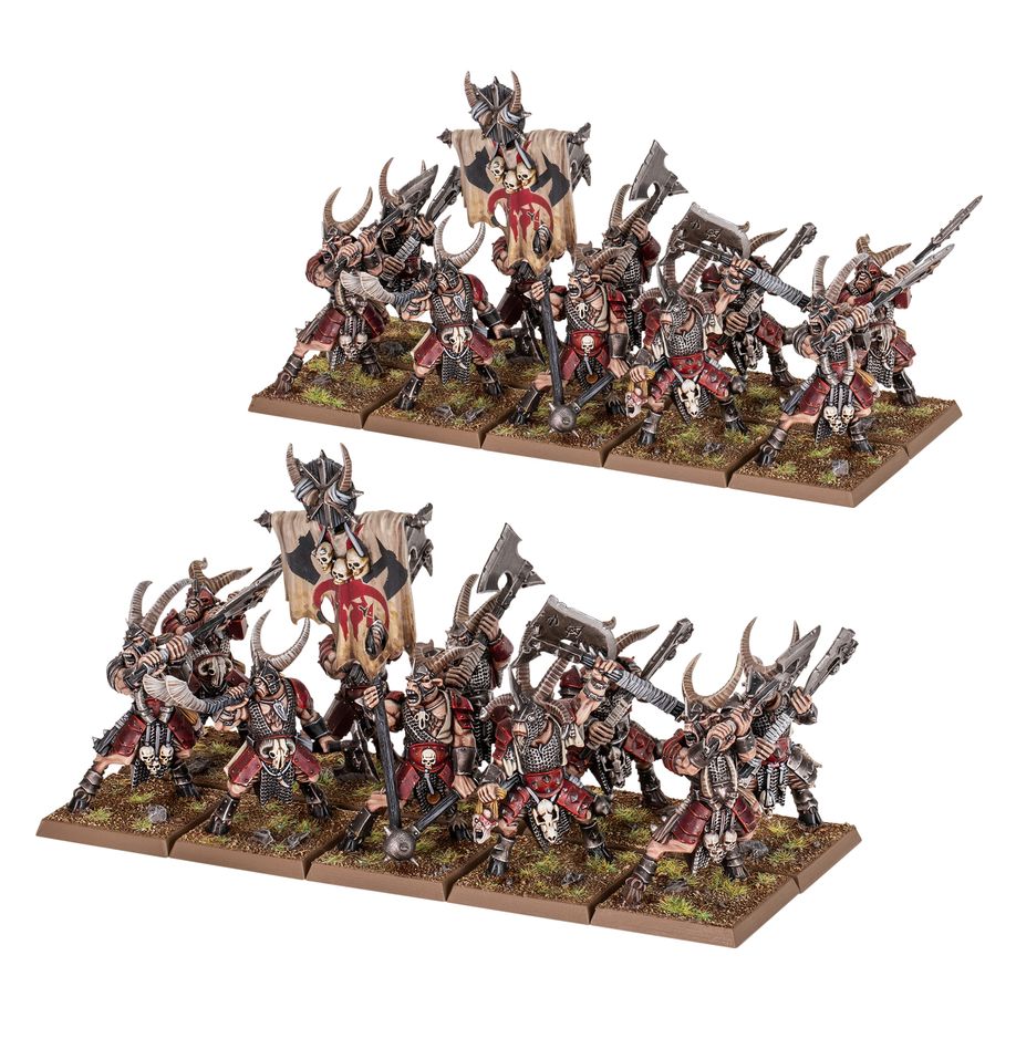 BEASTMEN BRAYHERDS - Bestigor Herd (08-104)