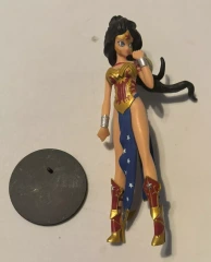 DC COMICS - Wonder Woman Ame-Comi Heroine Mini PVC Figure (NO BOX)