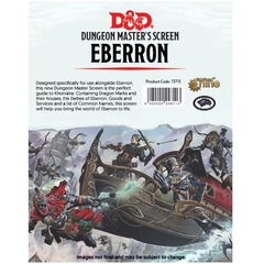 DM SCREEN - Eberron Rising from the Last War