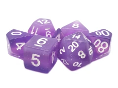 GRADIENTS - Purple Aurora Polyhedral 7-Die Set (137)