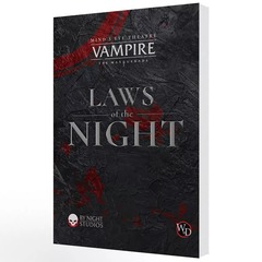 LAWS OF THE NIGHT - A Rulebook for Vampire: The Masquerade 5th Edition (PB)
