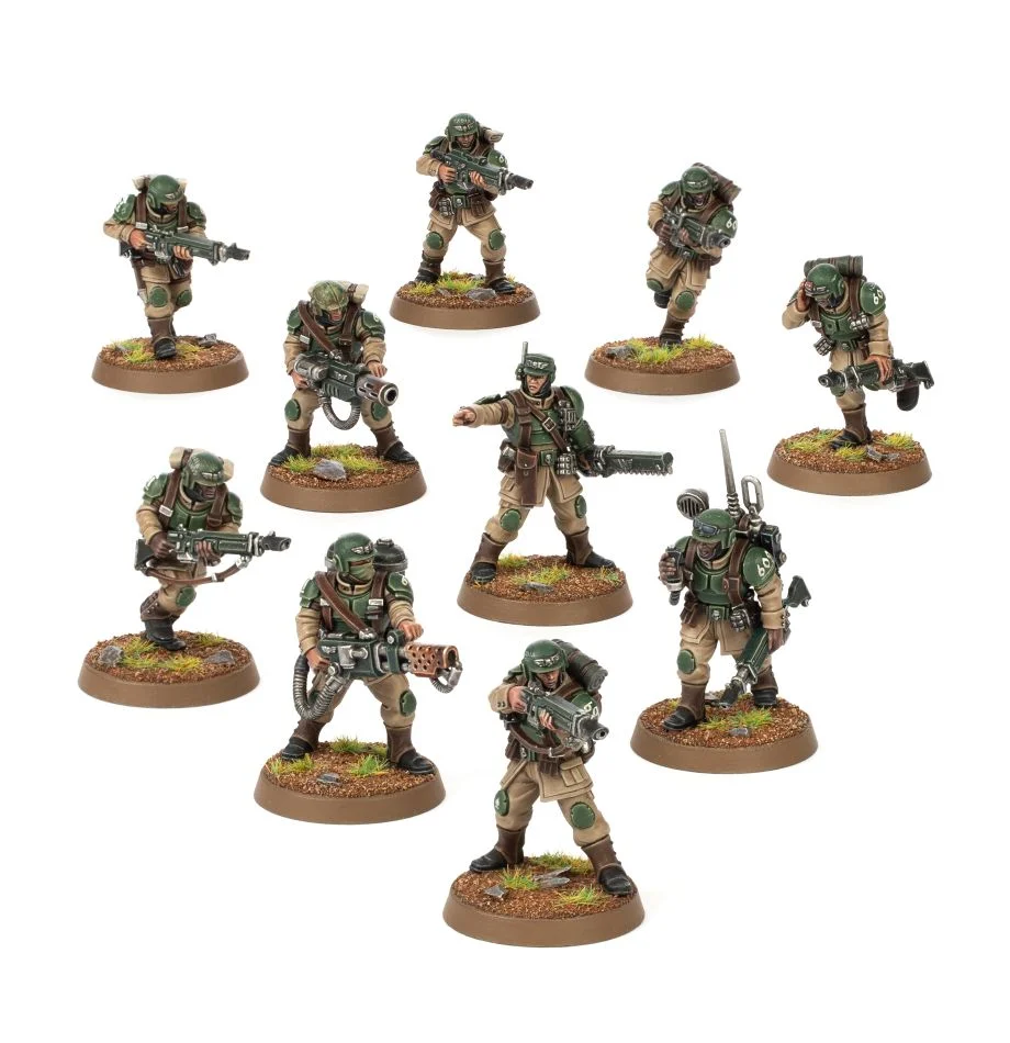ASTRA MILITARUM - Cadian Shock Troops (STK) (47-33)