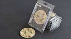 GAMERS GRASS - Arid Steppe (100mm) Oval (x1)