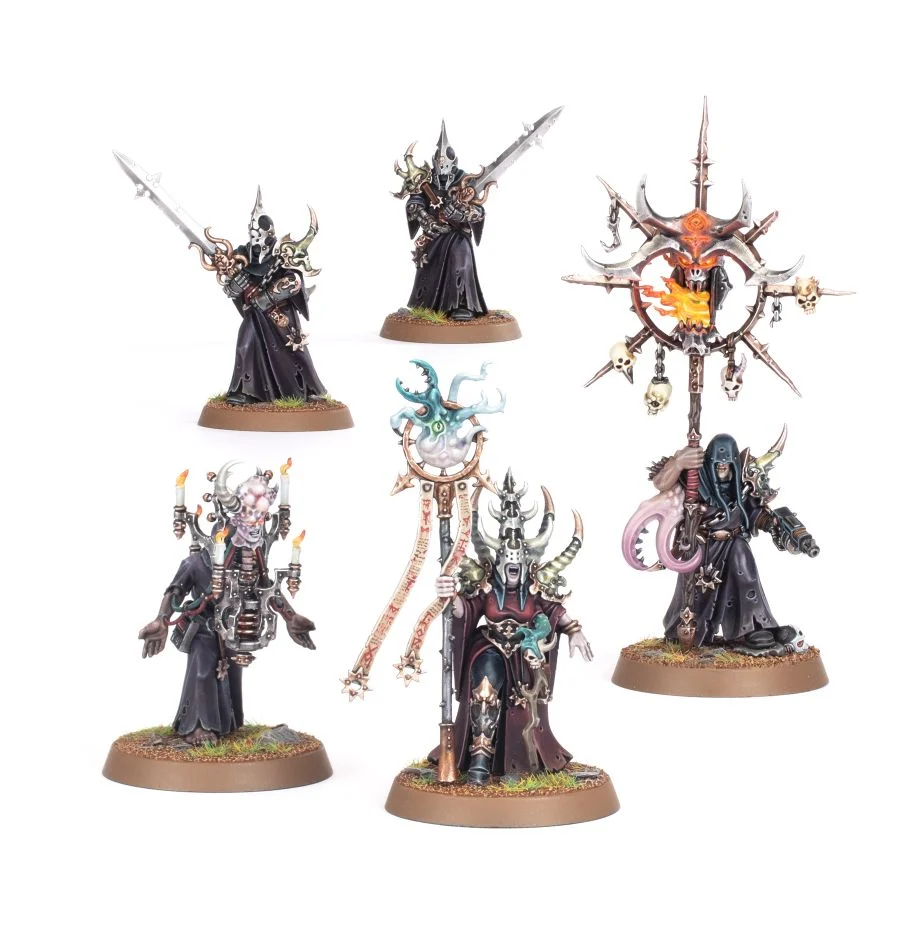 CHAOS SPACE MARINES - Dark Commune (43-87)