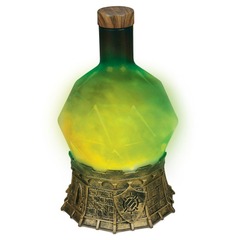ENHANCE - Sorcerer's Potion Swirling Green Light