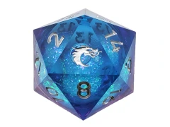 LIQUID INFUSED - Sharp Edged Twilight Fury 35mm D20 Die (24)