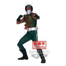 KAMEN RIDER - Otaku Square Hero's Brave Skyrider PVC Figure (NO BOX)