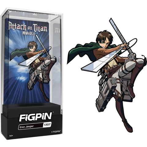 ATTACK ON TITAN - Eren Jaeger #1307