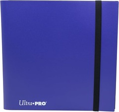 PORTFOLIO - Plastic Eclipse 12-Pocket Royal Purple Binder