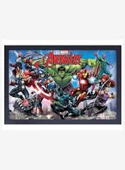 GEL-COAT - Avengers Assemble (Brushed 11inX17in) Picture