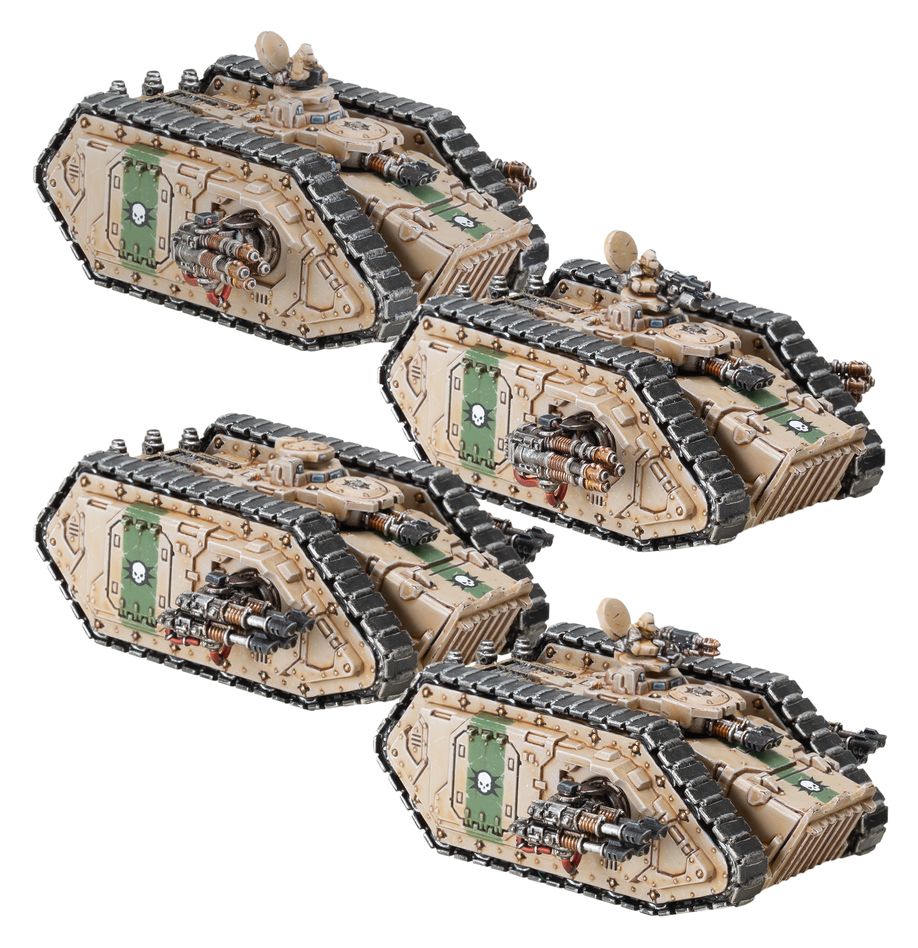 LEGIONES ASTARTES - Spartan Assault Tanks (03-56)