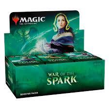 WAR OF THE SPARK Booster Box
