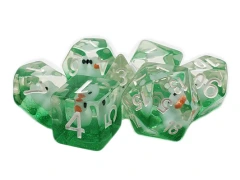 ANIMAL KINGDOM - Duckling Pond Polyhedral 7-Die Set (231)