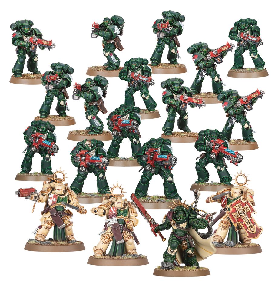 DARK ANGELS Combat Patrol (73-44)