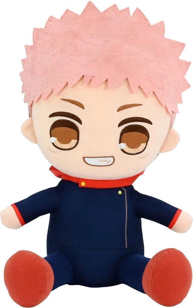 JUJUTSU KAISEN - Kyurumaru Yuji Itadori Super Big Plush