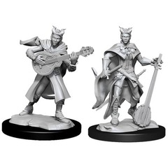 W14: Nolzur's Marvelous Miniatures - Tiefling Bard Female (90226)