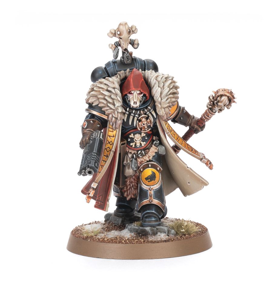 SPACE WOLVES - Wolf Priest (53-32)
