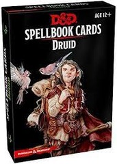 GALE FORCE 9 - Spellbook Cards Druid
