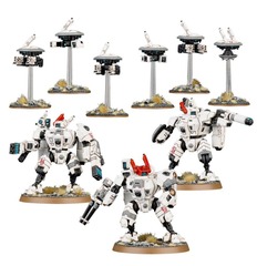 T'AU EMPIRE - Crisis Battlesuits (56-07)