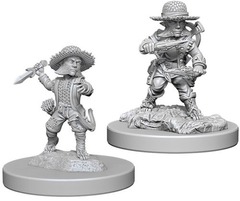 W06: Pathfinder Battles Deep Cuts - Halfling Rogue Male (73407)
