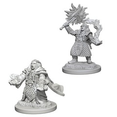 W04: Nolzur's Marvelous Miniatures - Dwarf Cleric Female (72625)