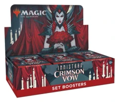 INNISTRAD CRIMSON VOW Set Booster Box